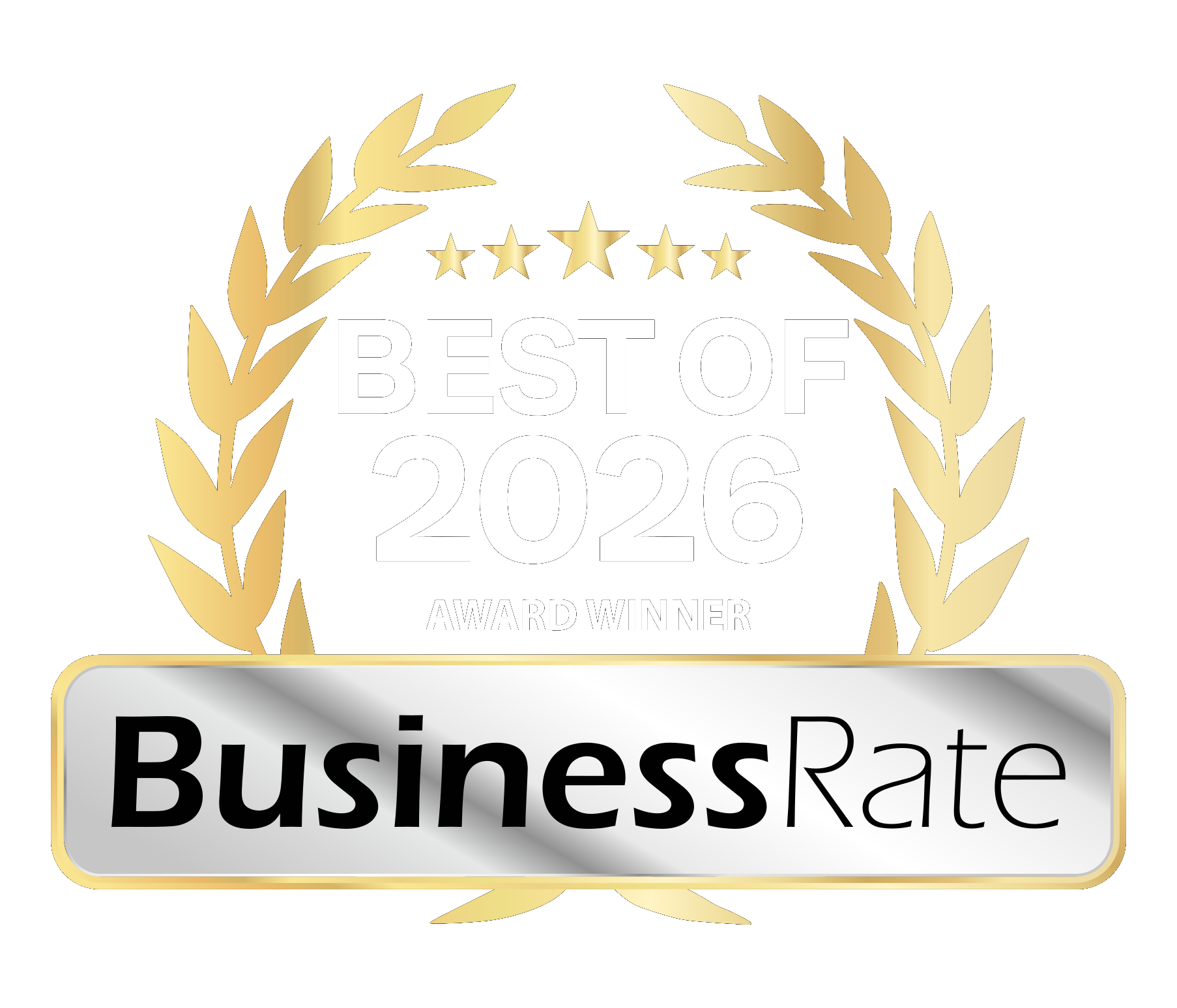 BusinessRate Best of 2026 Award Winner — M.O. Hypnosis, San Diego