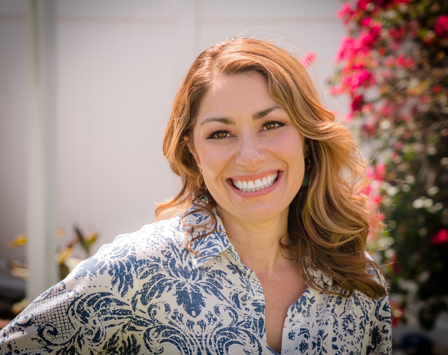 Headshot of Meredith Osetek smiling